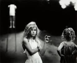 Sally Mann, Candy Cigarette, 1989 © Sally-Mann