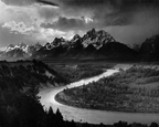 Ansel-Adams, The-Tetons-and-the-Snake_River. 1942,Wikipedia.jpg